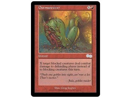Outmaneuver