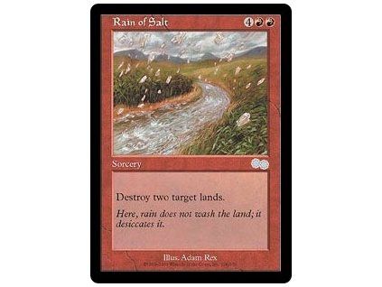 Rain of Salt