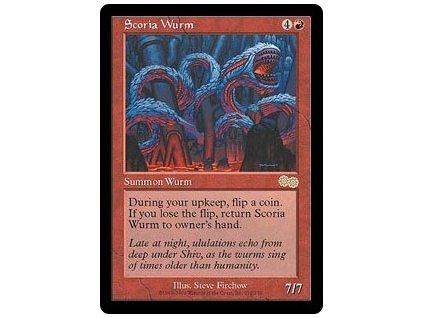 Scoria Wurm