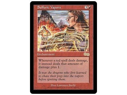 Sulfuric Vapors