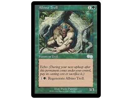 Albino Troll