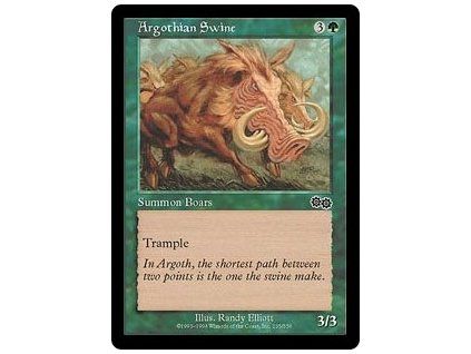 Argothian Swine