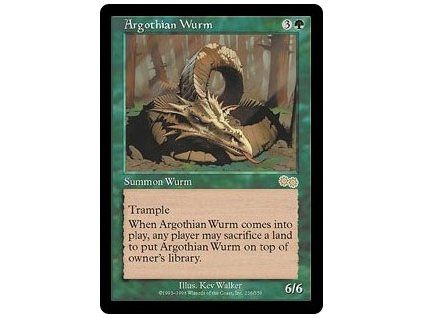 Argothian Wurm