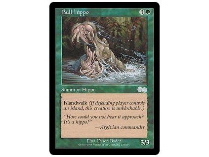 Bull Hippo