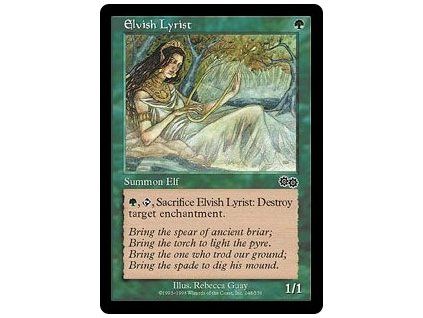 Elvish Lyrist