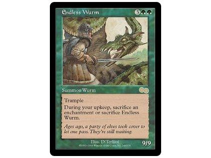 Endless Wurm