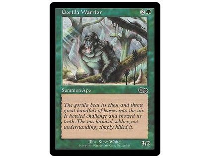 Gorilla Warrior
