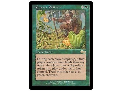 Greener Pastures