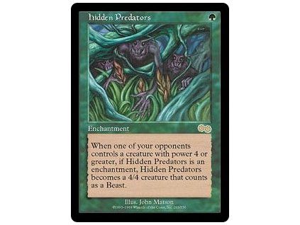 Hidden Predators