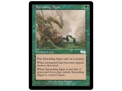 Spreading Algae