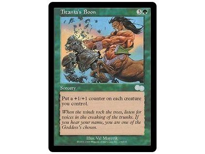 Titania's Boon