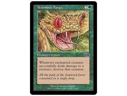 Venomous Fangs