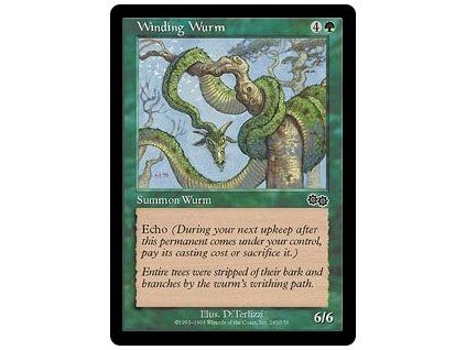 Winding Wurm