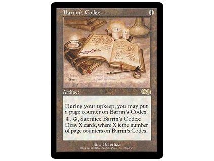 Barrin's Codex