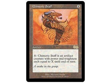 Chimeric Staff