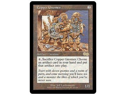 Copper Gnomes