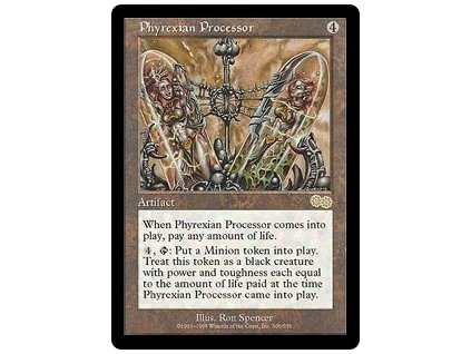 Phyrexian Processor (Foil NE, Stav Light Played)