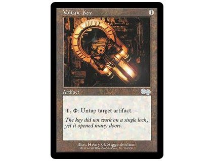 Voltaic Key