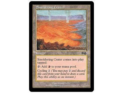 Smoldering Crater