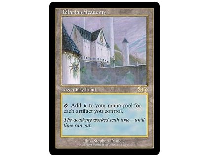 Tolarian Academy (Foil NE, Stav Near Mint)