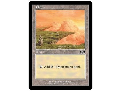 Plains (Foil NE, Stav Near Mint)