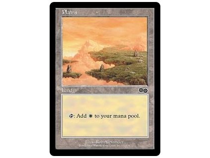 Plains (Foil NE, Stav Near Mint)