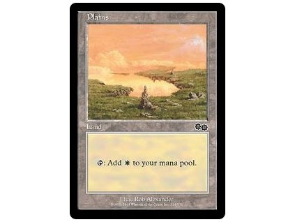Plains (Foil NE, Stav Near Mint)