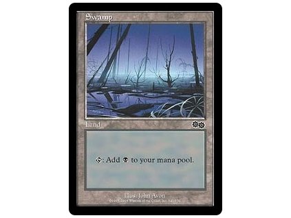 Swamp (Foil NE, Stav Near Mint)