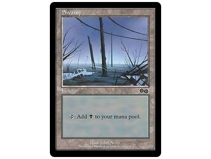 Swamp (Foil NE, Stav Near Mint)