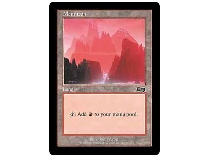 Mountain (Foil NE, Stav Near Mint)