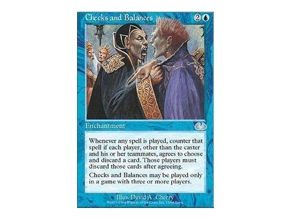 Checks and Balances
