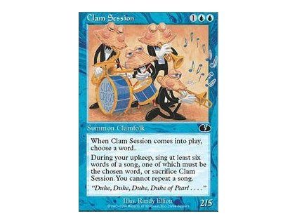 Clam Session
