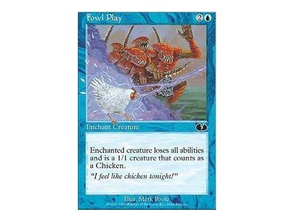 Fowl Play