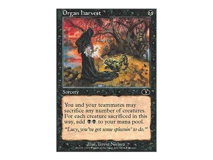 Organ Harvest