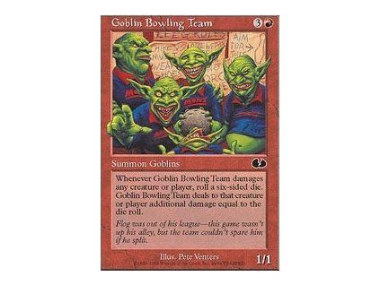 Goblin Bowling Team