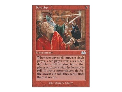 Ricochet (Foil NE, Stav Near Mint)