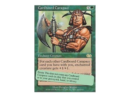 Cardboard Carapace