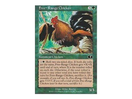 Free-Range Chicken