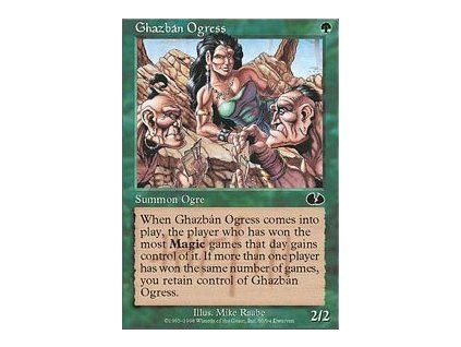 Ghazbán Ogress