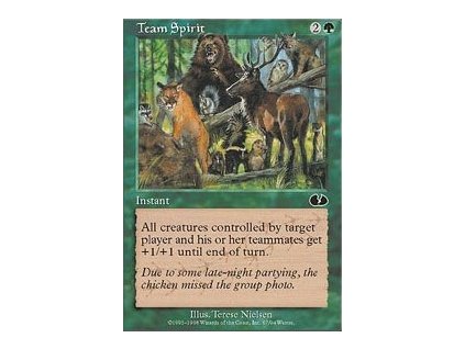 Team Spirit (Foil NE, Stav Near Mint)