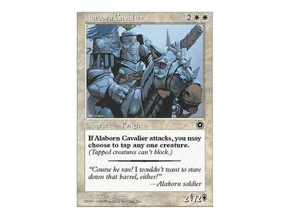 Alaborn Cavalier (Foil NE, Stav Near Mint)