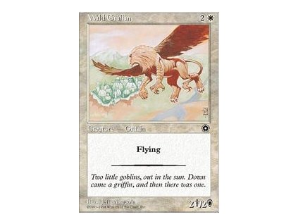 Wild Griffin (Foil NE, Stav Near Mint)