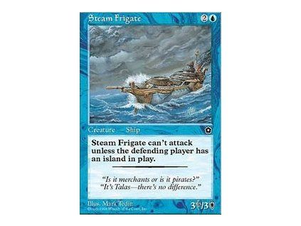 Steam Frigate