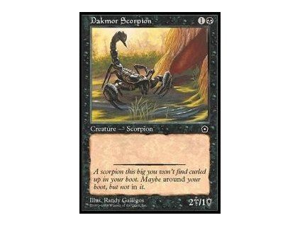 Dakmor Scorpion
