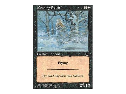 Moaning Spirit