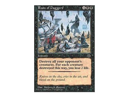 Rain of Daggers