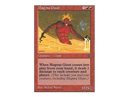 Magma Giant
