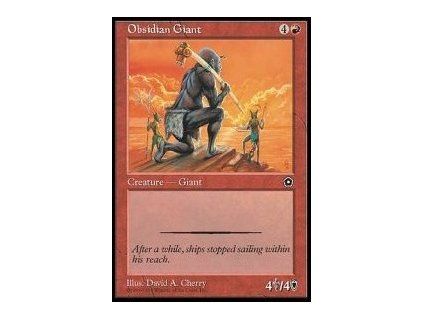 Obsidian Giant
