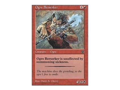 Ogre Berserker (Foil NE, Stav Near Mint)