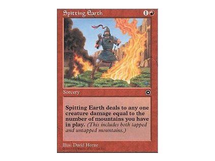 Spitting Earth